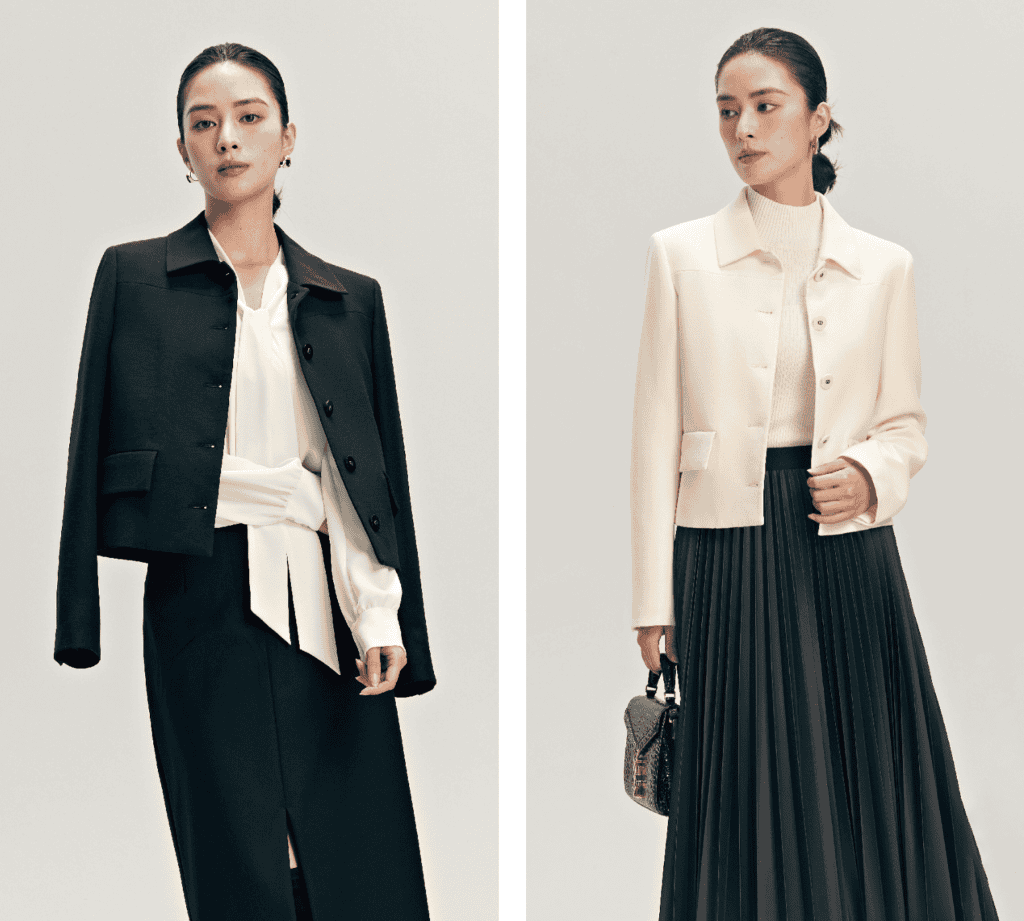 女業務穿搭怎麼穿？上班、見客戶都好看的女士西裝搭配指南