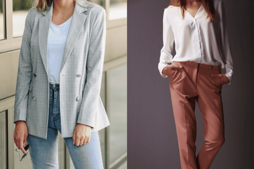 別再穿成上班模式！尾牙春酒穿搭懶人包：女性西裝穿搭全攻略一次看